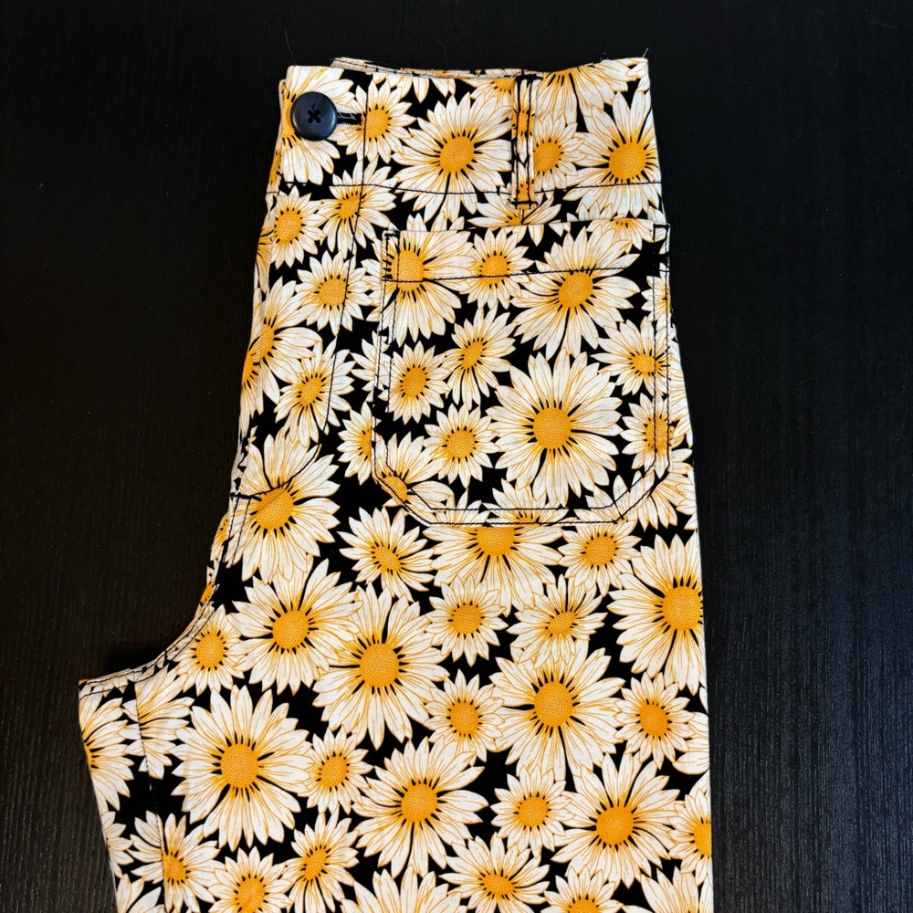 Floral Print Women's Pants